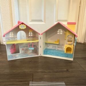 Sanrio Cinnamoroll Cafe Doll House w/ Original Box - Dollhouse and Box Only